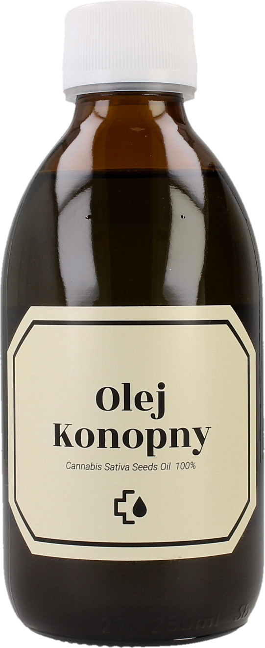 Olej konopny z nasion konopi siewnej 250ml