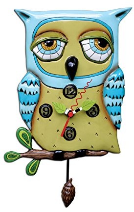 ENESCO Zegar ścienny, motyw 