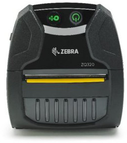 Zebra Przenośna drukarka ZQ310 indoor