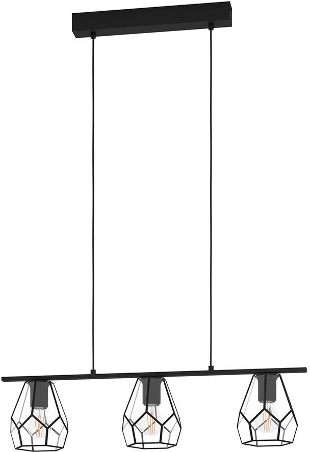Eglo 43644 - Żyrandol na lince MARDYKE 3xE27/40W/230V