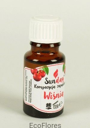 Sunday Olejek zapachowy WIŚNIA 50 ml SunDay OZWisnia50ml