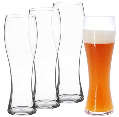Spiegelau & Nachtmann , szklanki z serii, Beer Classics, przezroczysty, zestaw 4-cz. 4991975