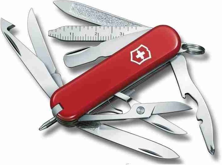 VICTORINOX Scyzoryk VICTORINOX Minichamp 0.6385