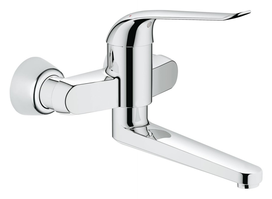 Grohe Euroeco Special Jednouchwytowa bateria umywalkowa natynkowa wysięg 25,7 cm chrom 32773000