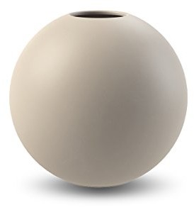 Cooee Design Ball wazon 8 cm piasek