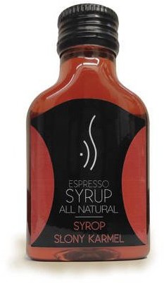 Espresso Syrup Słony karmel Espresso Syrop 100ml