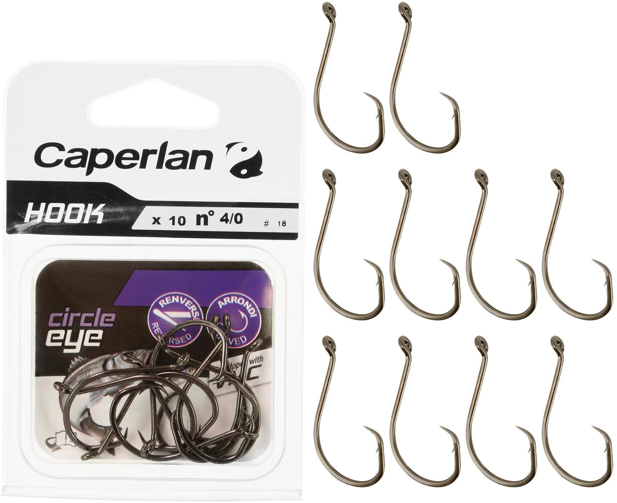 CAPERLAN Haczyki morskie z oczkiem CIRCLE EYE Unisex