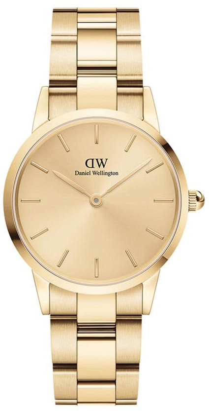 Daniel Wellington Zegarek Link DW00100403 Gold/Gold