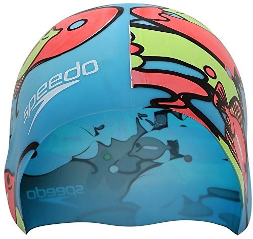 Speedo czepek pływacki-slogan, Junior 68-08386A851