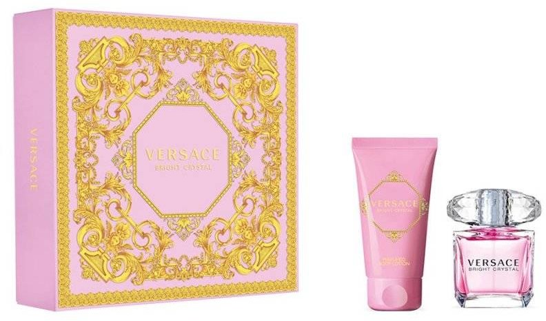 Versace Bright Crystal EDT 30ml + BODY LOTION 50ml