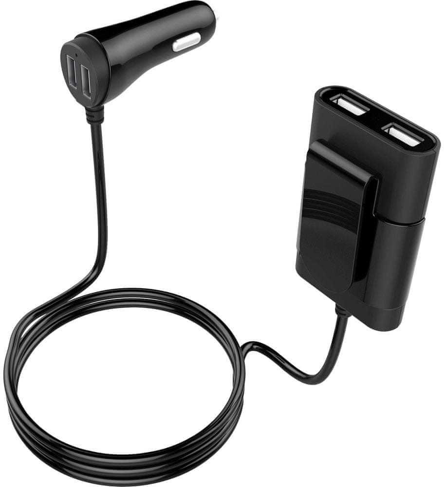 Sencor ładowarka samochodowa SCH 360 4× USB 9,6 A # z wartością produktów powyżej 89zł!