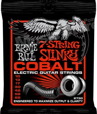 Ernie Ball Cobalt Hybrid Slinky 2730 10-62