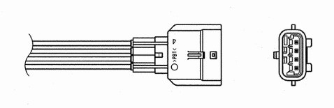 NGK Sonda lambda NGK 6519