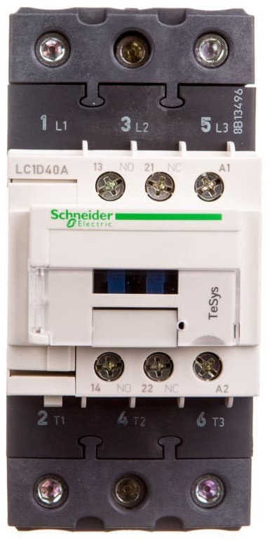 Schneider Electric Stycznik mocy 40A 3P 110V AC 1Z 1R EVK) LC1D40AF7 LC1D40AF7