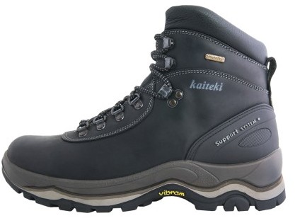 Kaiteki Buty Trekkingowe Damskie KAITEKI 11221 Czarny