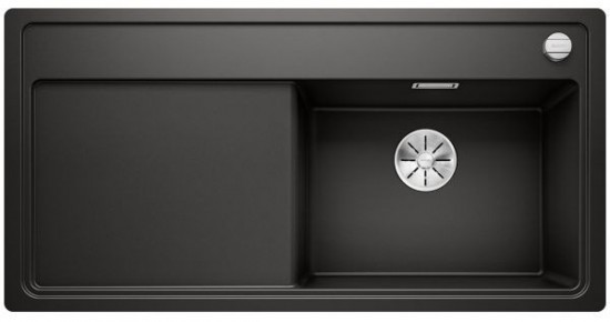 Blanco Zenar XL 6 S-F Silgranit PuraDur Czarny 526068