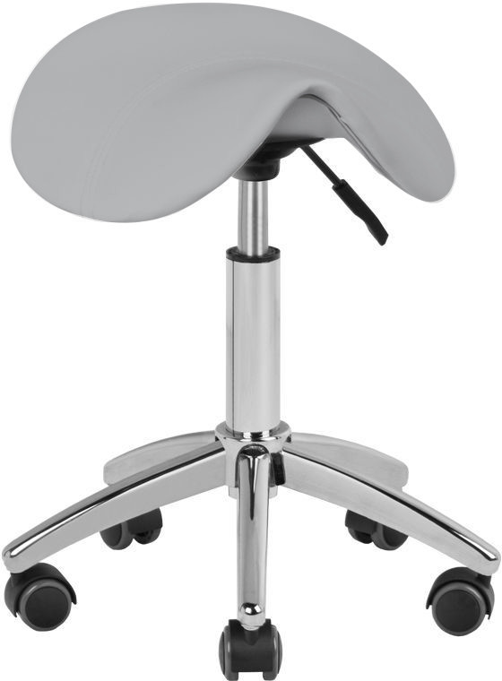 ACTIVESHOP Taboret Kosmetyczny Am-302 Szary 10003_129394