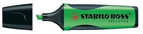 Stabilo Boss Executive opakowanie  sztuk Zielony  tekstu marker, zielony 73/52-V