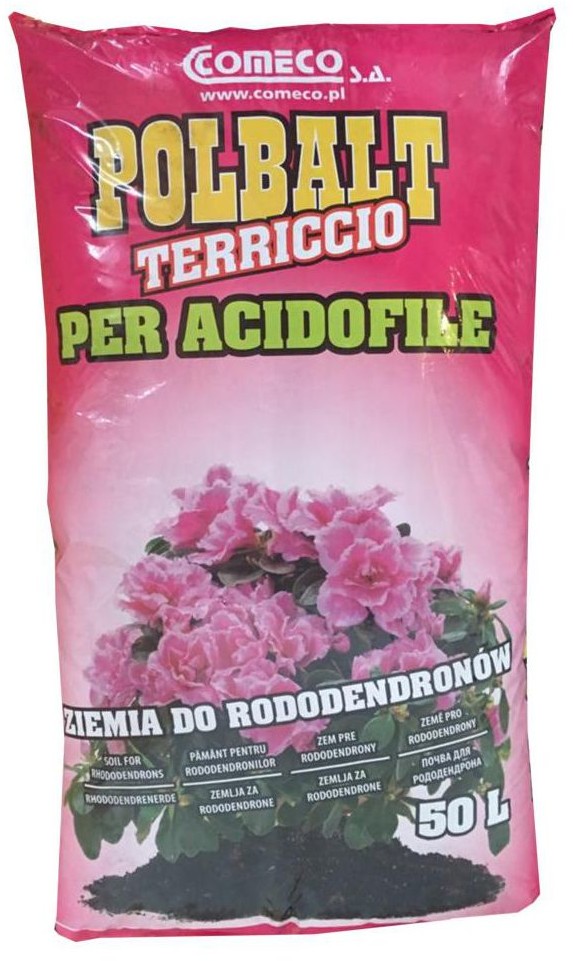 POLBALT Podłoże do rododendronów 50 l POLBALT