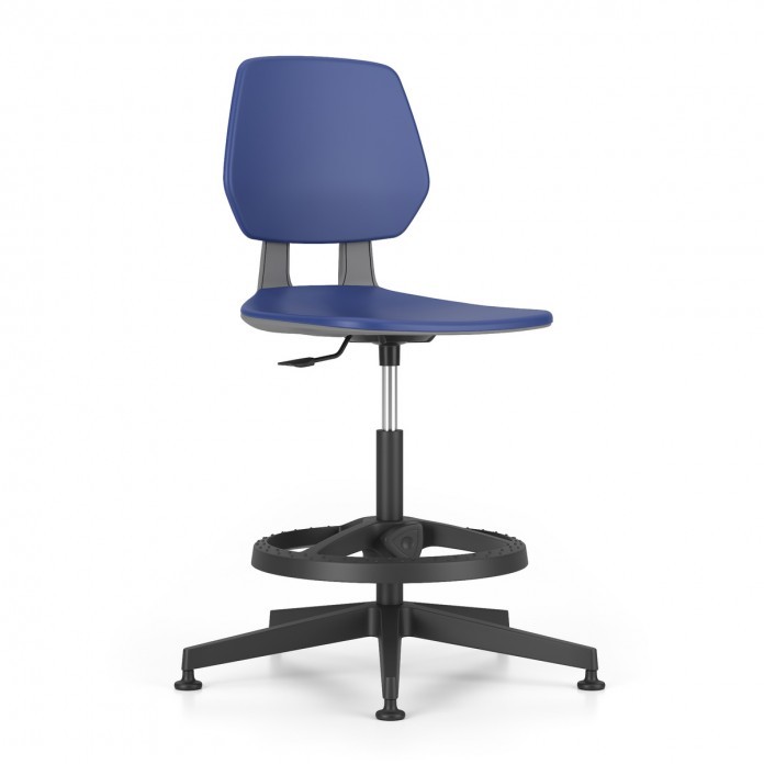 Nowy Styl Krzesło zmywalne warsztatowe CASHY SPECIAL SWIVEL CHAIR 5A RB