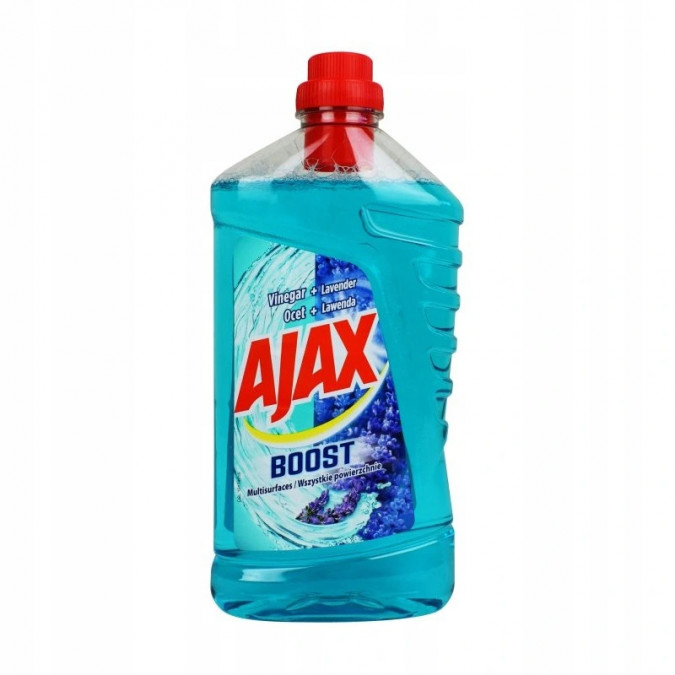 Ajax płyn uniwersal 1L Boost Ocet & Lawenda 8718951190221