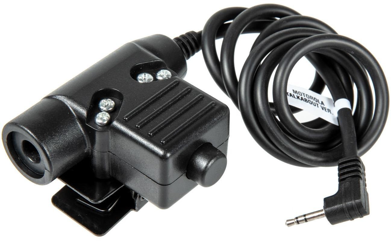 Motorola Przycisk Z-Tactical PTT ZP113 zU94 - M1 (ZTC-31-029009) G ZTC-31-029009
