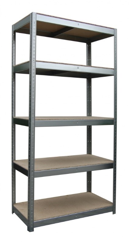 Regał magazynowy R265 180x90x45 5x 265kg Certyfik