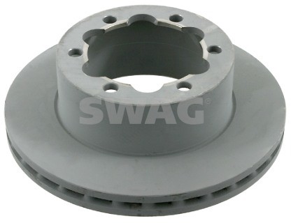 SWAG Tarcza hamulcowa 10 92 7700