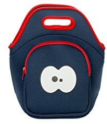 Fruit Friends Fruitfriends plecak na lunch z neoprenu w kolorze ciemnoniebieskim/czerwonym, denim, 180 x 96 cm FF3124