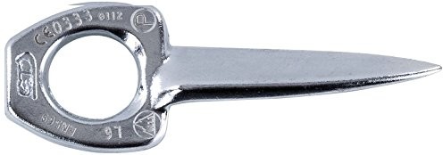 Climbing Technology uniwersalny piton, srebrny, 10 cm 3A250100T5C3STD