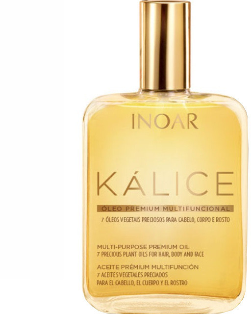 Inoar Inoar Premium Kalice Oil olejek luksusowy do pielęgnacji włosów 100ml 11606