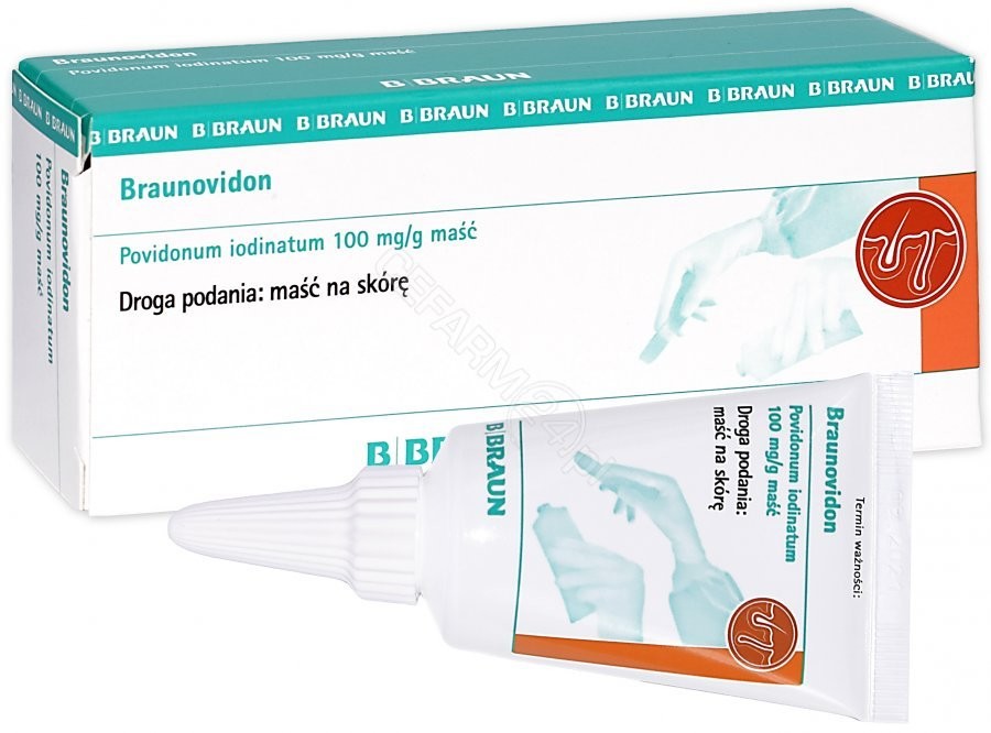 Braunovidon maść 20 g