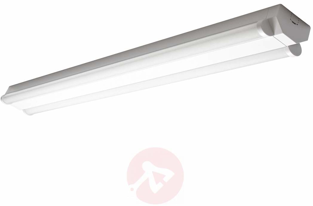 Basic 2 - dwupunktowa lampa sufitowa LED - 120 cm