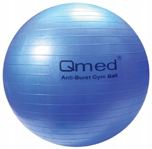 Piłka rehabilitacyjna gimnastyczna Fitness 75 cm