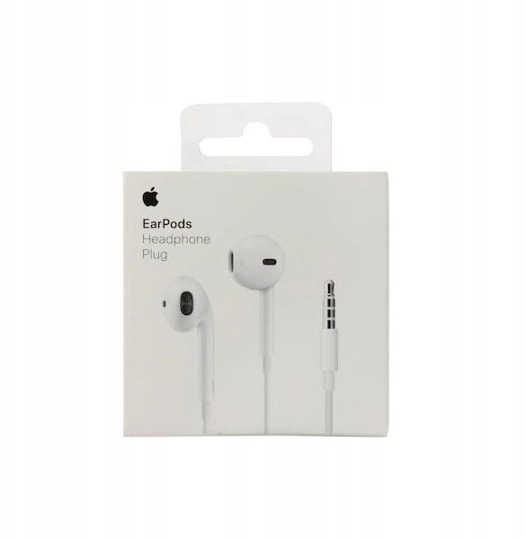 Apple Zest. słuch. MNHF2ZM-A blister jack 3,5mm