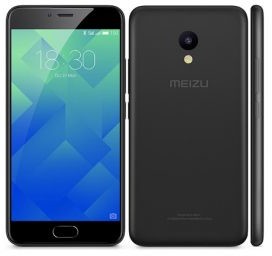 Meizu M5 16GB Dual Sim Czarny