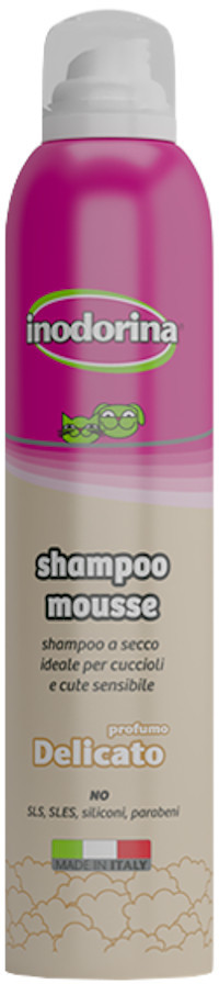 indorina Inodorina Delicato suchy szampon 300ml