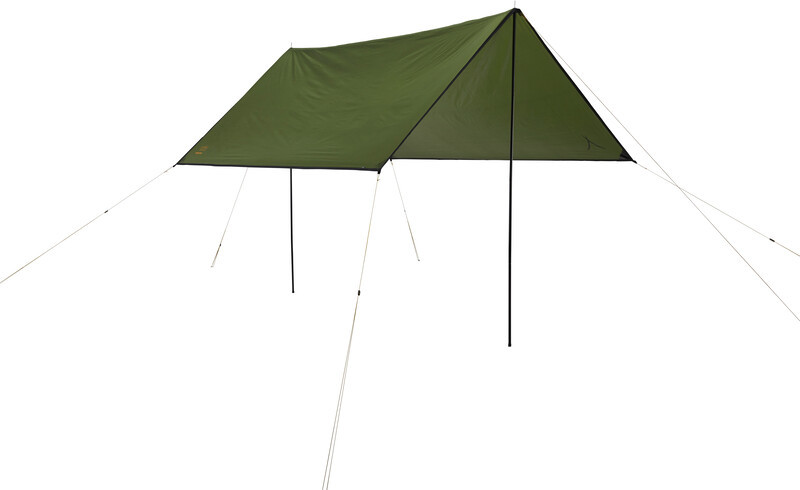 Grand Canyon Grand Canyon Zuni 3 Tarp, capulet olive  2021 Plandeki biwakowe 330041