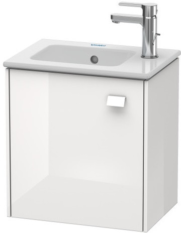 Duravit Brioso Szafka podumywalkowa 42x28,9x44,2 cm wisząca lewa biały połysk BR4000L2222