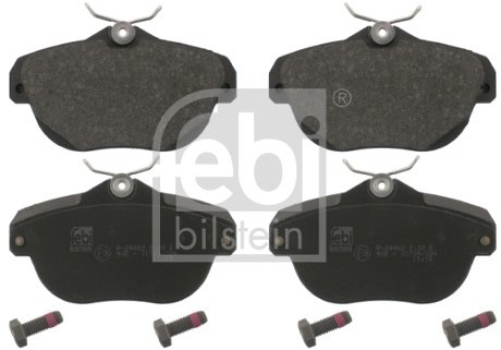 FEBI Zestaw klocków hamulcowych, hamulce tarczowe FEBI 16835