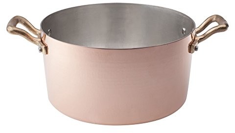 Pentole Agnelli pentole agnelli rondel z 2 uchwytami, 22 cm ALCM104M22