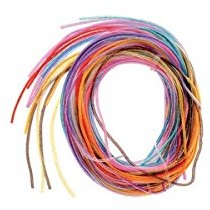 Glorex GmbH glorex flechtschnuere Colour Strips, metallic 6 2240 106