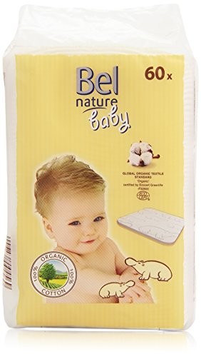 BEL Nature Baby Discos de Bebe 60 PZ, 1 sztuki 4046871004569