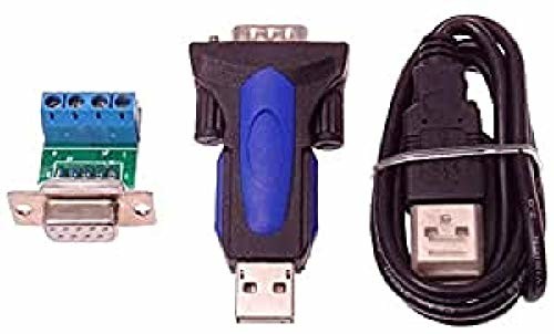 PremiumCord PremiumCord USB 2.0 na RS485 adapter, prędkość transmisji od 300 bit/s do 3 Mbit/s, zestaw chipów FTDI, w zestawie przedłużacz USB 80 cm ku2-232D
