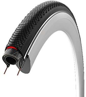Vittoria Revolution Tech G + rower opony, unisex, Revolution Tech G +, czarny TYVU2640111TG