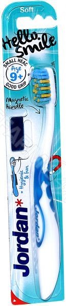Szczoteczka do zębów jordan hello smile soft 9+ lat 1 szt
