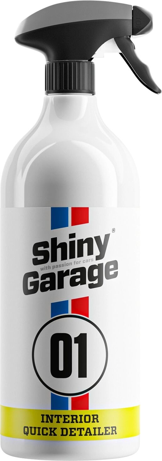 Shiny Garage Interior Quick Detailer - produkt do szybkiego odświeżenia wnętrza 1L Shi000214