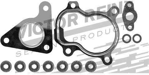 REINZ Zestaw montażowy, urządzenie ładujące turbo 04-10034-01 04-10034-01