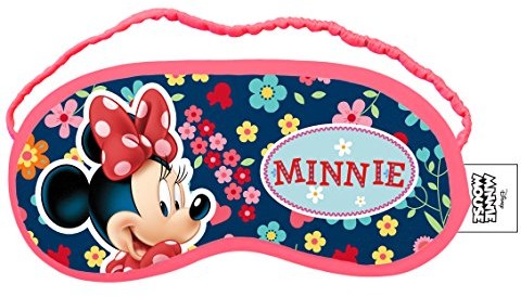 Disney Eye Mask Minnie Automotive dla dzieci, wielokolorowa, S 9619