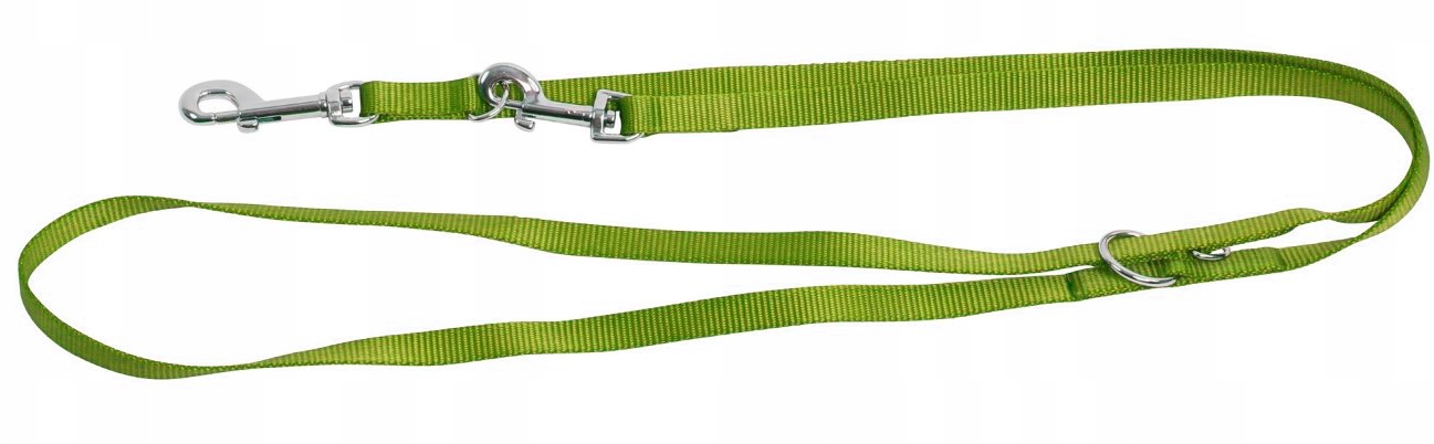 Kerbl Smycz Regulowana Zielona 1,5/200cm 82070